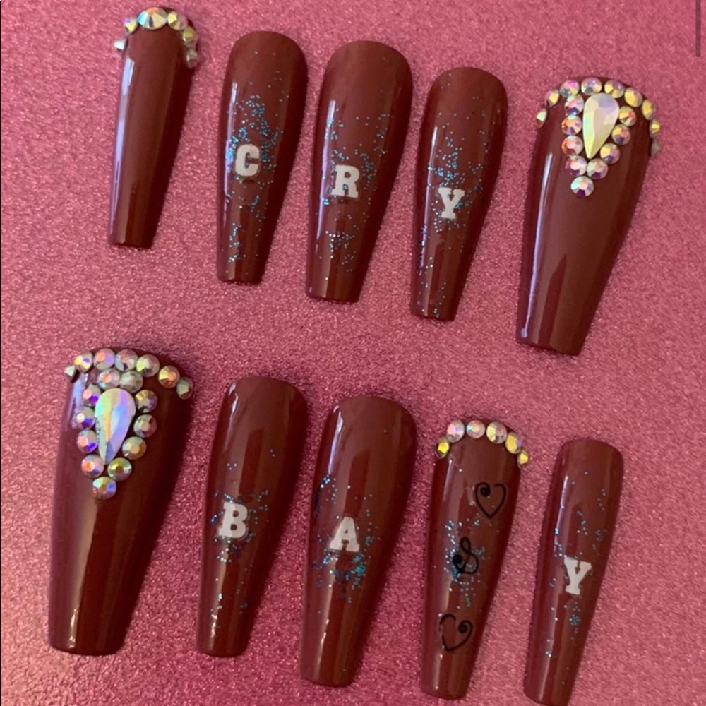 ✨press on nails✨
